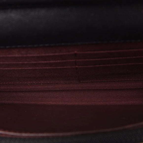 Chanel Mini Matelasse Chain Wallet Lambskin Black - Picture 7 of 8